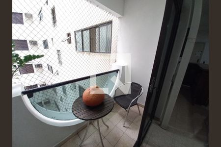 Varanda da Sala de apartamento para alugar com 2 quartos, 120m² em Itararé, São Vicente