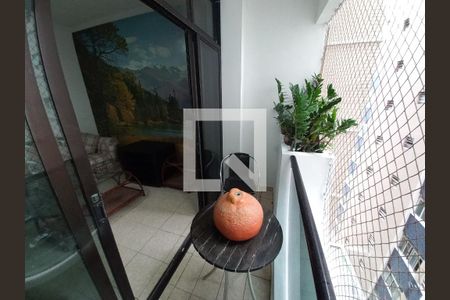 Varanda da Sala de apartamento para alugar com 2 quartos, 120m² em Itararé, São Vicente