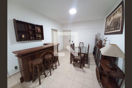 Sala de apartamento para alugar com 2 quartos, 120m² em Itararé, São Vicente