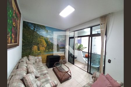 Sala de apartamento para alugar com 2 quartos, 120m² em Itararé, São Vicente