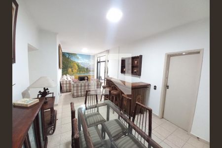 Sala de apartamento para alugar com 2 quartos, 120m² em Itararé, São Vicente