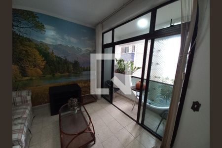 Sala de apartamento para alugar com 2 quartos, 120m² em Itararé, São Vicente