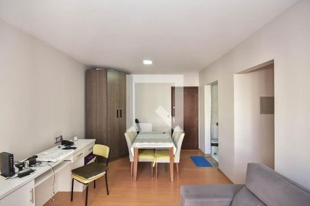 Sala de apartamento à venda com 2 quartos, 57m² em Vila Sonia do Taboao, Taboão da Serra