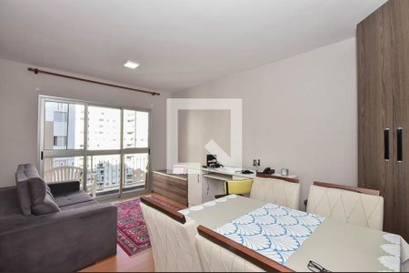 Sala de apartamento à venda com 2 quartos, 57m² em Vila Sonia do Taboao, Taboão da Serra