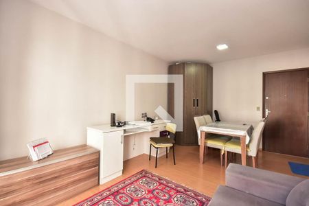 Sala de apartamento à venda com 2 quartos, 57m² em Vila Sonia do Taboao, Taboão da Serra