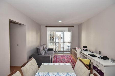 Sala Varanda de apartamento à venda com 2 quartos, 57m² em Vila Sonia do Taboao, Taboão da Serra