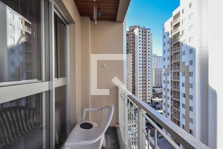 Varanda de apartamento à venda com 2 quartos, 57m² em Vila Sonia do Taboao, Taboão da Serra