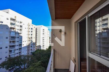 Varanda de apartamento à venda com 2 quartos, 57m² em Vila Sonia do Taboao, Taboão da Serra