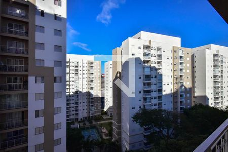 Vista Corredor de apartamento à venda com 2 quartos, 57m² em Vila Sonia do Taboao, Taboão da Serra