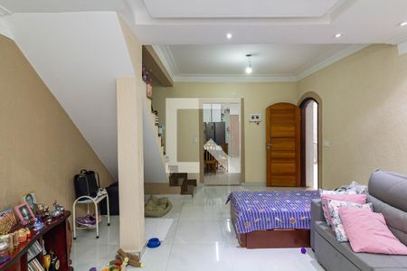 Sala de casa à venda com 3 quartos, 200m² em Vila Monte Santo, São Paulo