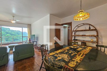 Varanda de apartamento para alugar com 3 quartos, 140m² em Centro, Guarujá