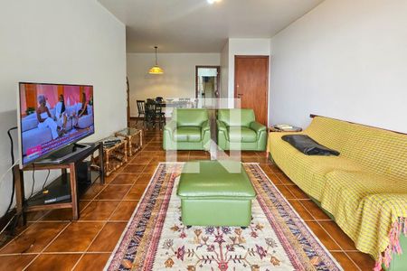 Sala de apartamento para alugar com 3 quartos, 140m² em Centro, Guarujá