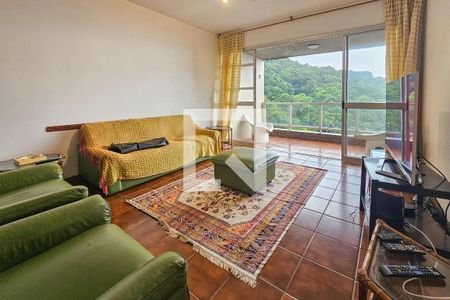 Sala de apartamento para alugar com 3 quartos, 140m² em Centro, Guarujá