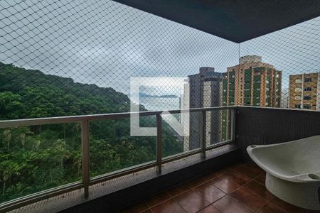 Varanda de apartamento para alugar com 3 quartos, 140m² em Centro, Guarujá