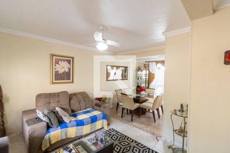 Sala de casa de condomínio à venda com 3 quartos, 175m² em Espírito Santo, Porto Alegre