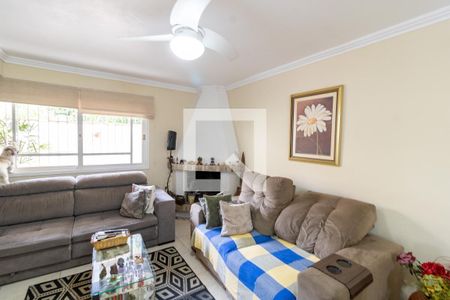 Sala de casa de condomínio à venda com 3 quartos, 175m² em Espírito Santo, Porto Alegre