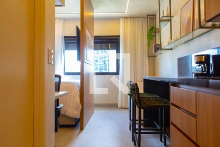 Studio de kitnet/studio para alugar com 1 quarto, 25m² em Vila Olímpia, São Paulo