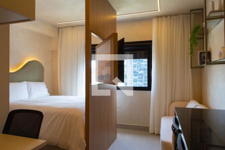 Studio de kitnet/studio para alugar com 1 quarto, 25m² em Vila Olímpia, São Paulo