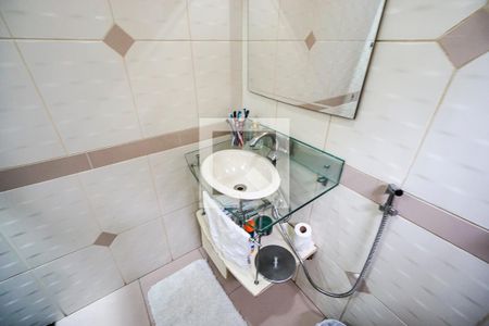 Lavabo de casa à venda com 3 quartos, 183m² em Chácara Seis de Outubro, São Paulo