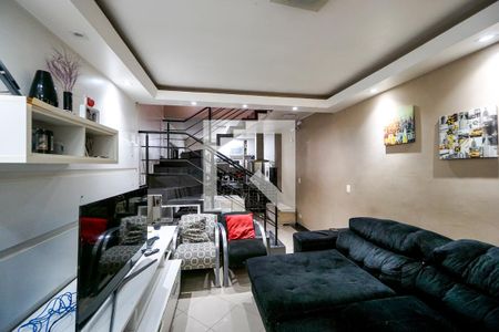 Sala de casa à venda com 3 quartos, 183m² em Chácara Seis de Outubro, São Paulo