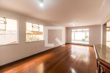 Sala de casa de condomínio para alugar com 4 quartos, 470m² em Alphaville, Santana de Parnaíba
