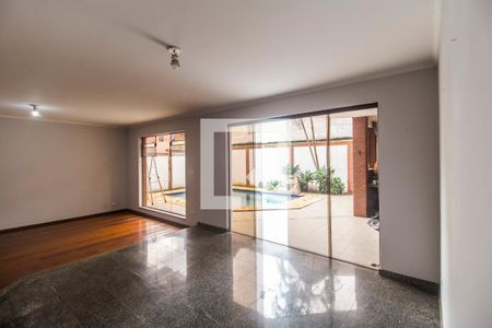 Sala de casa de condomínio para alugar com 4 quartos, 470m² em Alphaville, Santana de Parnaíba