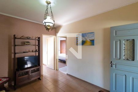 Casa 1 - Sala de casa à venda com 2 quartos, 243m² em Jardim do Lago, Campinas