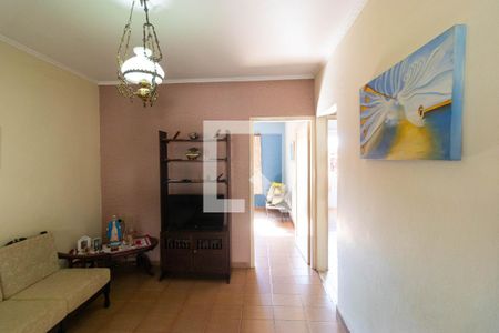 Casa 1 - Sala de casa à venda com 2 quartos, 243m² em Jardim do Lago, Campinas