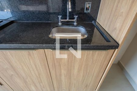 Sala/Cozinha de apartamento à venda com 1 quarto, 37m² em Bela Vista, Osasco