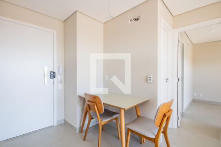 Sala/Cozinha de apartamento à venda com 1 quarto, 37m² em Bela Vista, Osasco