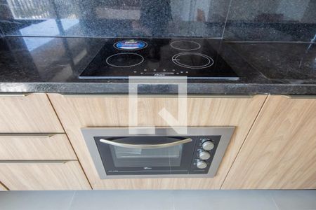 Sala/Cozinha de apartamento à venda com 1 quarto, 37m² em Bela Vista, Osasco