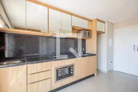 Sala/Cozinha de apartamento à venda com 1 quarto, 37m² em Bela Vista, Osasco