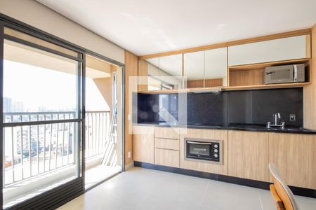 Sala/Cozinha de apartamento à venda com 1 quarto, 37m² em Bela Vista, Osasco