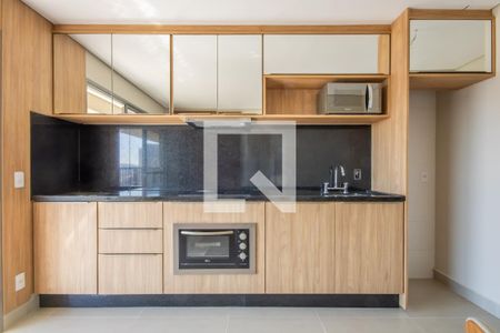 Sala/Cozinha de apartamento à venda com 1 quarto, 37m² em Bela Vista, Osasco