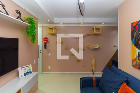 Sala de apartamento à venda com 2 quartos, 50m² em Jardim Independência (são Paulo), São Paulo