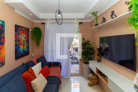 Sala de apartamento à venda com 2 quartos, 50m² em Jardim Independência (são Paulo), São Paulo