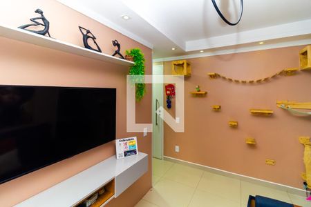 Sala de apartamento à venda com 2 quartos, 50m² em Jardim Independência (são Paulo), São Paulo