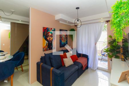 Sala de apartamento à venda com 2 quartos, 50m² em Jardim Independência (são Paulo), São Paulo