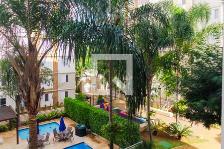 Vista da Sacada de apartamento à venda com 2 quartos, 50m² em Jardim Independência (são Paulo), São Paulo