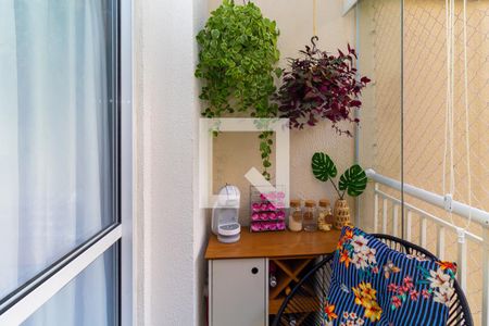 Sacada de apartamento à venda com 2 quartos, 50m² em Jardim Independência (são Paulo), São Paulo