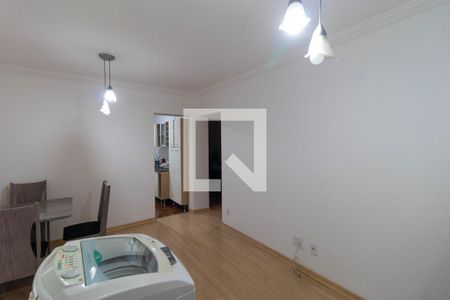 Sala de apartamento à venda com 2 quartos, 72m² em Vila Mimosa, Campinas