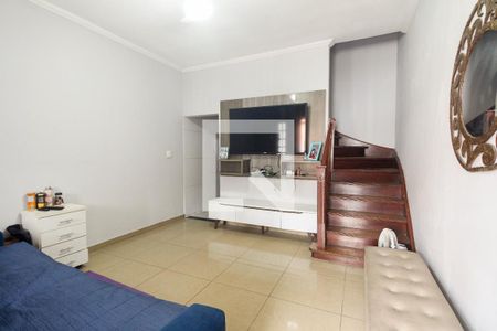 Sala de casa à venda com 3 quartos, 120m² em Parque São Jorge, São Paulo