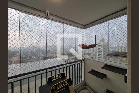 Varanda da Sala de apartamento à venda com 3 quartos, 89m² em Jardim Aida, Guarulhos
