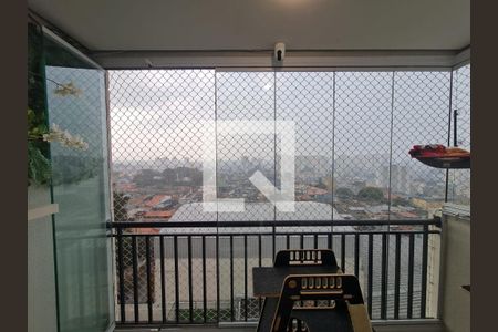 Varanda da Sala de apartamento à venda com 3 quartos, 89m² em Jardim Aida, Guarulhos