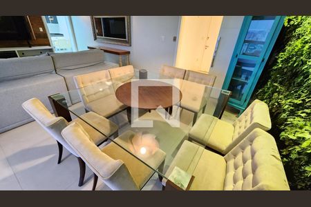 Sala de Jantar de apartamento para alugar com 4 quartos, 201m² em Embaré, Santos