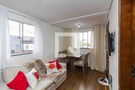 Sala-Cozinha de casa de condomínio à venda com 2 quartos, 36m² em Itaquera, São Paulo