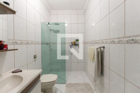 Banheiro da Suíte de casa para alugar com 4 quartos, 260m² em Vila Campanela, São Paulo