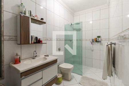 Banheiro da Suíte de casa para alugar com 4 quartos, 260m² em Vila Campanela, São Paulo