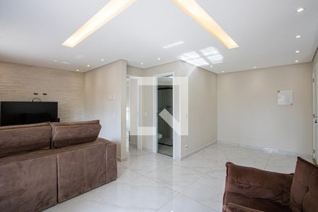 Sala de apartamento à venda com 1 quarto, 56m² em Vila Leopoldina, Santo André