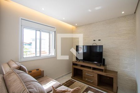 Sala de apartamento à venda com 1 quarto, 56m² em Vila Leopoldina, Santo André